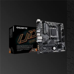 GIGABYTE B650M H DDR5 HDMI-DP-M2-USB32