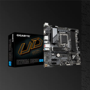 GIGABYTE B760M DS3H DDR5 HDMI-DP-USB-C