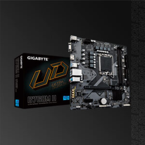 GIGABYTE B760M H DDR5 V-S-R-HDMI-2M2-USB3