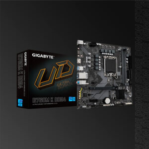 GIGABYTE B760M K DDR4 HDMI-M2-USB32