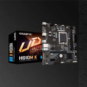 GIGABYTE H610M K DDR4 HDMI-M2-USB32
