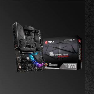 MSI B550 MPG GAMING PLUS DP-HDMI