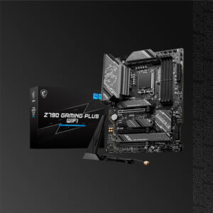 MSI Z790 GAMING PLUS WIFI 6E-DDR5-HDMI-DP
