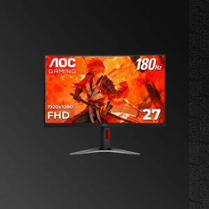 AOC 27" C27G4H CURVO-FHD-180HZ BLACK