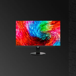 AOC 27" U2790VQ FHD-4K-5MS-UHD BLACK