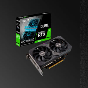 ASUS RTX 3050 6GB DUAL OC DDR6 DUAL-RTX 3050-06G 90YV0K60-M0AA00