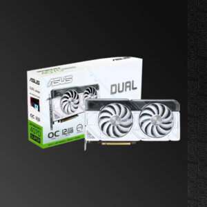 ASUS RTX 4070 SUPER 12GB DUAL OC WHITE GDDR6X 90YV0K84-M0NA00