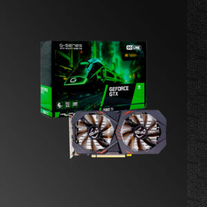 GOLINE GTX 1660TI 6GB GTX -1660TI-6GB-D6 GDDR6 PCI EXPRESS X16