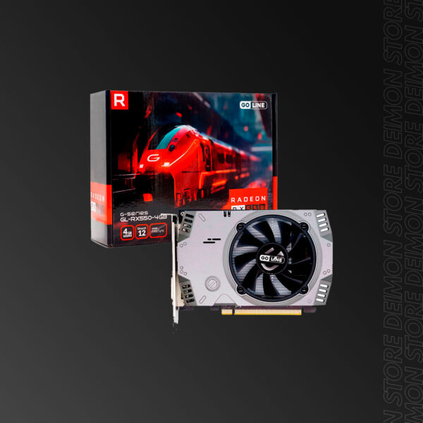 GOLINE RX 550 4GB GL-RX 550-4GB GDDR5 AMD/FREESY AMD/FREESYNC