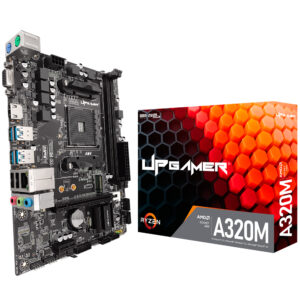 UP GAMER A320M HDMI-VGA-M2-DDR4