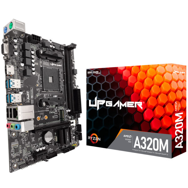 UP GAMER A320M HDMI-VGA-M2-DDR4