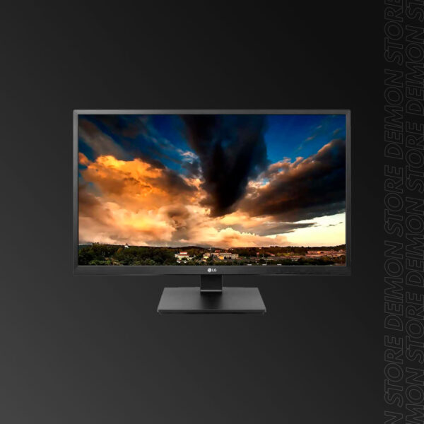 LG 27" 27BK550Y-B FHD-IPS-75HZ BLACK