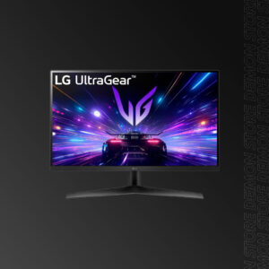 LG 27" 27GS60F-B FHD-IPS-180HZ-1MS BLACK