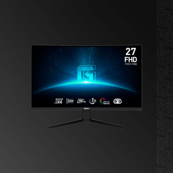 MSI 27" G27C3F CURVO 180HZ-FHD-1MS-BLACK