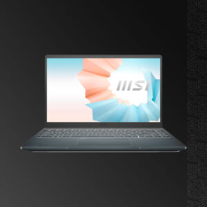 MSI B11MOU-1024US I5-1155G7 8GB 512SSD 14" W11 MODERN14 B11MOU