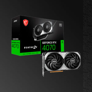 MSI RTX 4070 12GB VENTUS 2X E1 OC 912-V512-017 912-V512-017