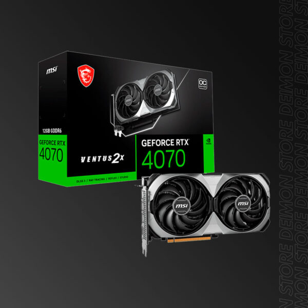MSI RTX 4070 12GB VENTUS 2X E1 OC 912-V512-017 912-V512-017
