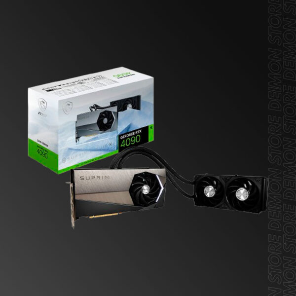 MSI RTX 4090 24GB SUPRIM LIQUID X 912-V510-220 GDDR6X
