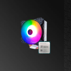 RYZEN OEM R5 5600X 37GH S/CX C/COOLER T400