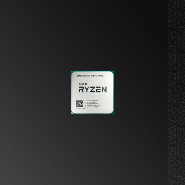 RYZEN OEM R5 PRO 2400GE 32GHZ S/C C/F S/CAIXA C/FAN