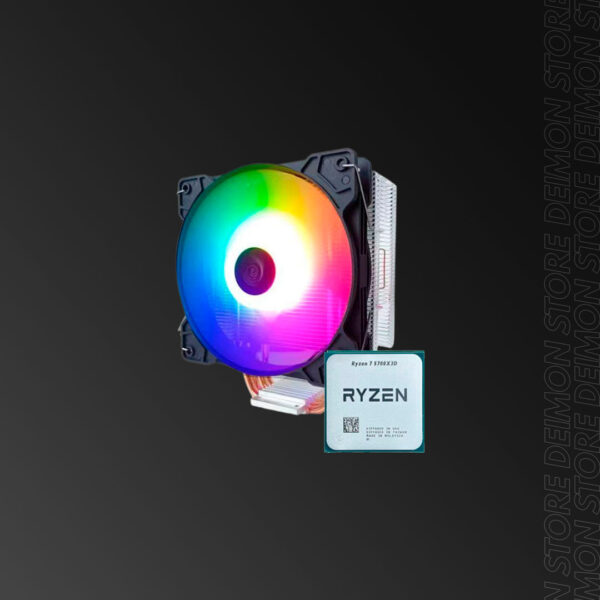 RYZEN OEM R7 5700X3D 30GHZ C/COOLER T400