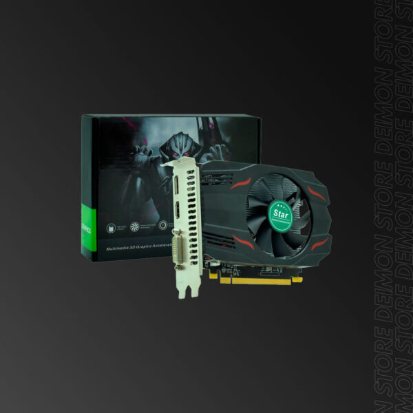 STAR RX 550 4GB DDR5 HDMI/DP/128BIT