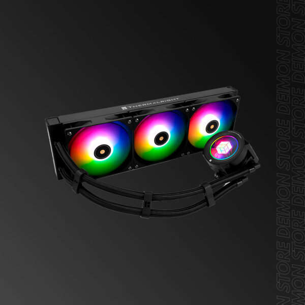 THERMALRIGHT CORE VISION 360 BLK ARGB TL-E12B-S V2