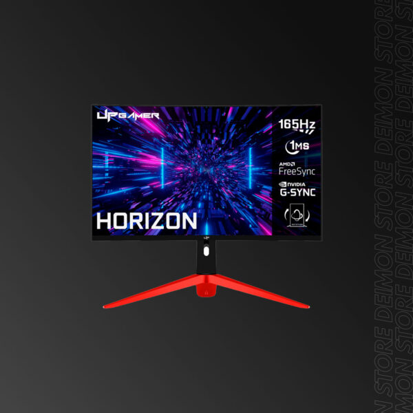 UP GAMER 27" HORIZON HZ27VA165BK 165HZ CURVO BLACK