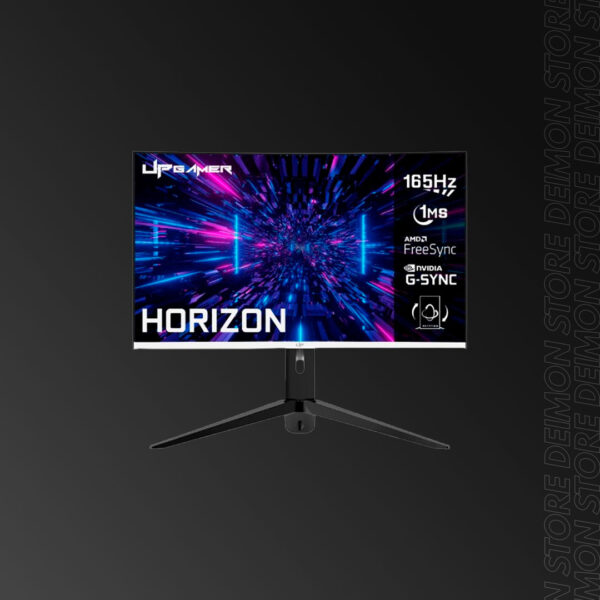UP GAMER 27" HORIZON HZ27VA165WHT 165HZ CURVO WHITE