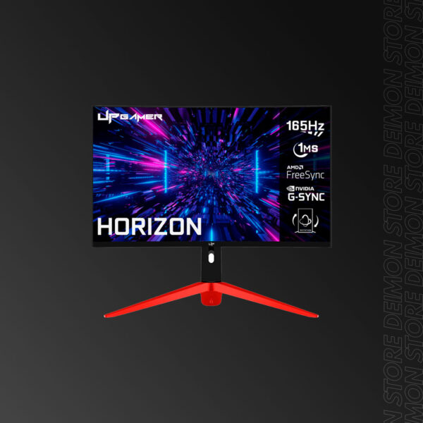 UP GAMER 32" HORIZON HZ32VA165BK 165HZ CURVO