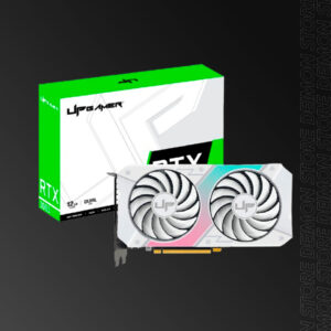 UP GAMER RTX 3060 12GB DUAL GDDR6 WHITE EDITION UP3060W12G2404