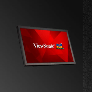 VIEWSONIC 24" TD2423D TOUCHSCREEN-FHD-BLACK
