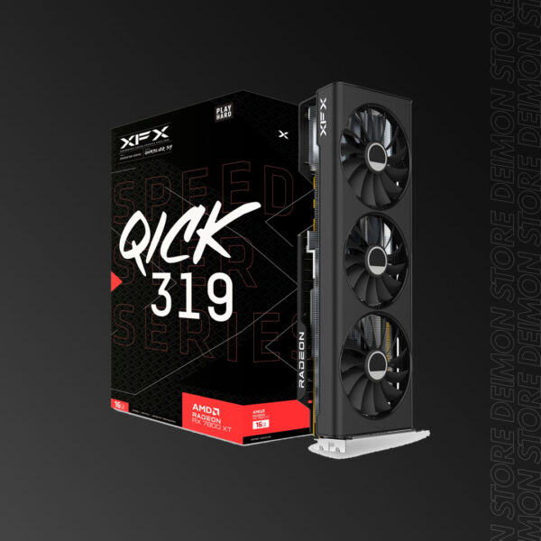 XFX RX 7800XT 16GB QUICK SILVER CLASS RX -78TMAI RX -78TMAIRW9