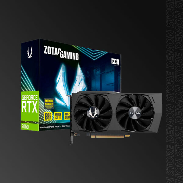 ZOTAC RTX 3050 8GB GAMING ECO EDITION GDDR6 ZT-A30500K-10M