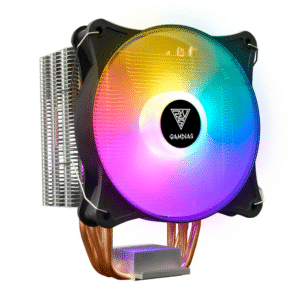 GAMDIAS BOREAS E1-410 LITE RGB BLACK 120MM