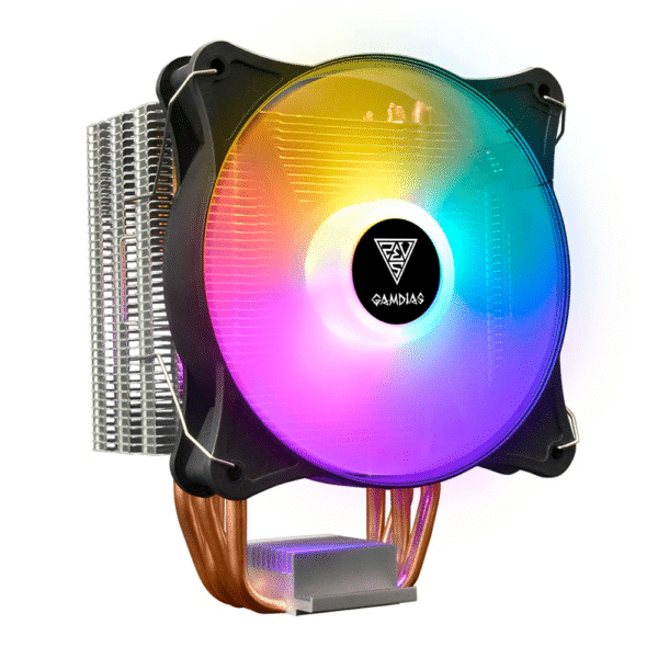 GAMDIAS BOREAS E1-410 LITE RGB BLACK 120MM