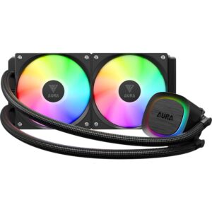 GAMDIAS AURA GL240 V2 ARGB BLACK