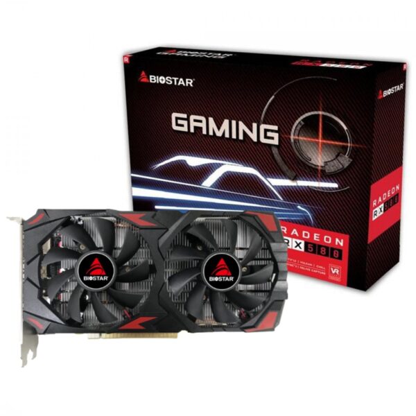 BIOSTAR GAMING RX580 8GB GDDR5