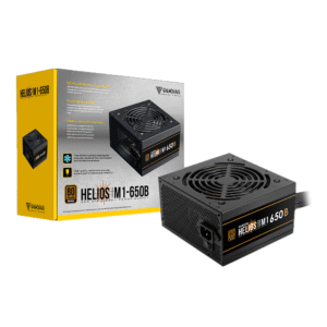 GAMDIAS 650W HELIOS M1-650B 80+BRONZE