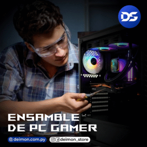 Ensamble PC Gamer