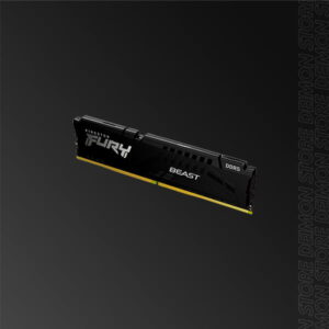 MEM DDR5 8GB 5200 KINGSTON FURY BEAST BLK