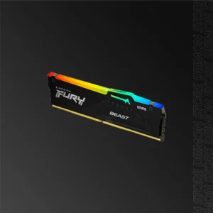 KINGSTON DDR5 8GB 5600 FURY BEAST RGB BLACK