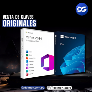 Windows 11 Pro + Office 2024 Professional Plus