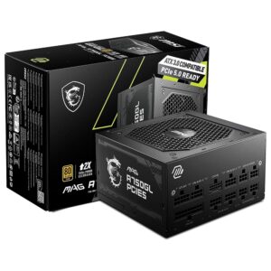 MSI 750W MAG A750GL PCIE5 GOLD PCIE 5.0