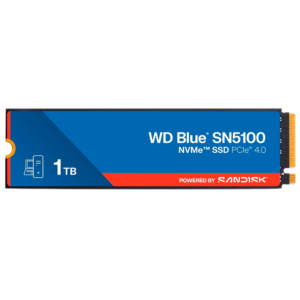SSD M.2 1TB WD BLUE SN5100 WDS100T5B0E GEN4